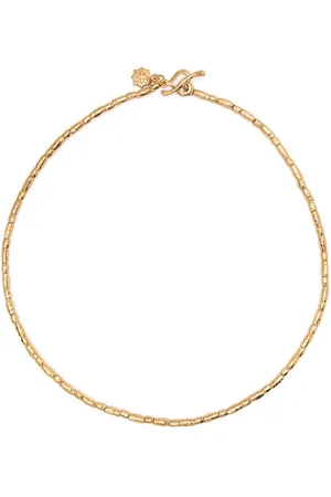 Dower and Hall Rice nomad -vermeil necklace