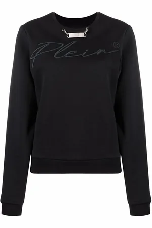 Philipp Plein Signature logo-embroidered sweatshirt