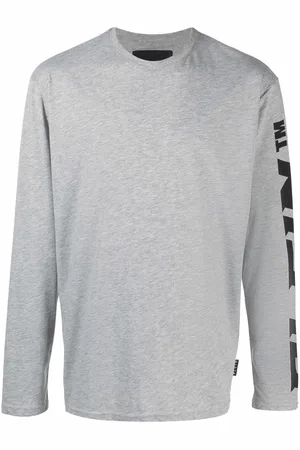 Philipp Plein Logo-print long-sleeved T-shirt