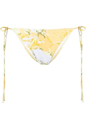 FAITHFULL THE BRAND Nomi floral-print bikini bottoms