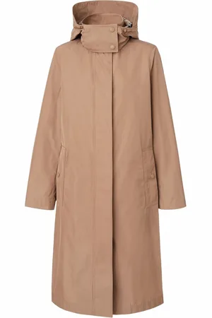 Burberry Detachable hood car coat