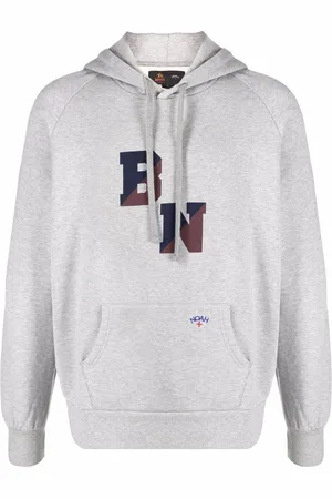 Baracuta X Noah fleece long-sleeve hoodie