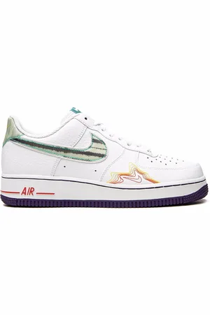 Nike X De’Aaron Fox Air Force 1 Low "Pregame Pack" sneakers