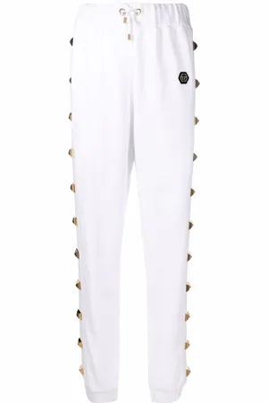 Philipp Plein Studded track pants