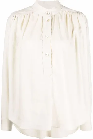 Marant Etoile Plain long-sleeve shirt