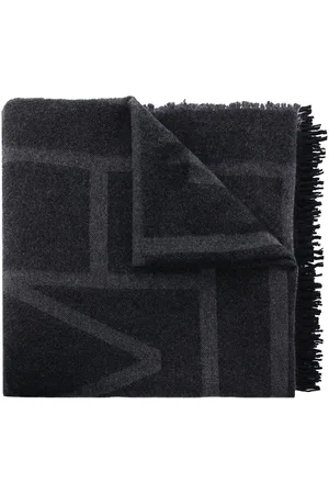 Totême Large monogram scarf