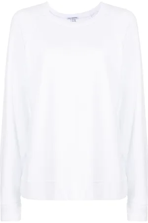 James Perse French-terry crewneck sweatshirt