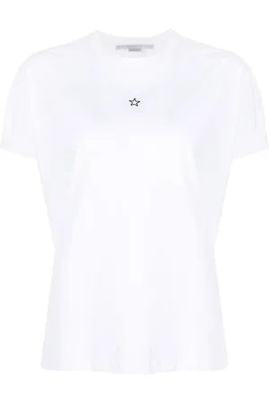 Stella McCartney Embroidered mini star T-shirt