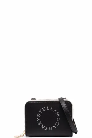 Stella McCartney Stella Logo strap wallet