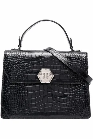 Philipp Plein Embossed logo tote bag