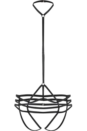 FLEUR DU MAL Strappy bondage harness