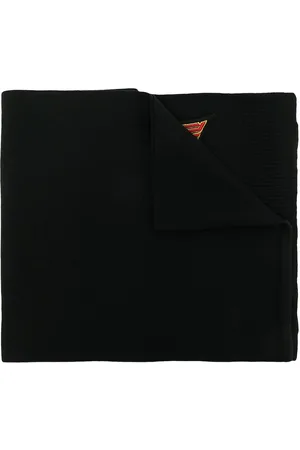 Iceberg Embroidered-logo scarf