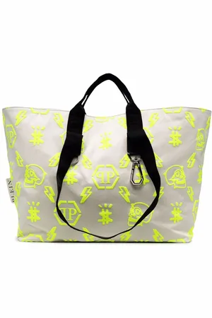 Philipp Plein Monogram tote bag