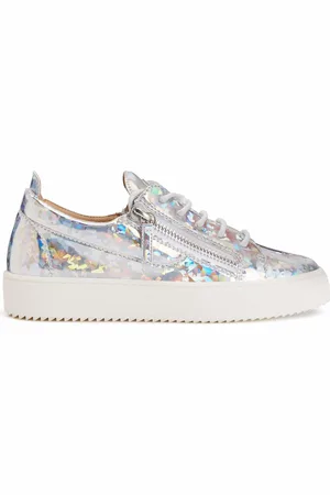 Giuseppe Zanotti Frankie foil low-top sneakers