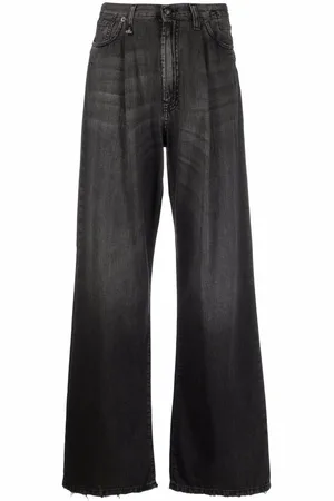 R13 Ellery wide-leg jeans
