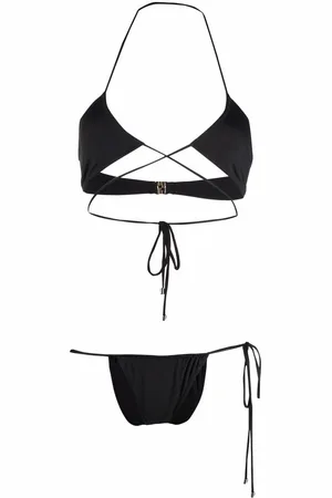 Manokhi Halterneck bikini set
