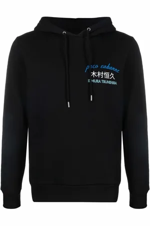 Paco rabanne Chest logo-print hoodie