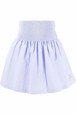 Kenzo Elasticated waistband mini-skirt