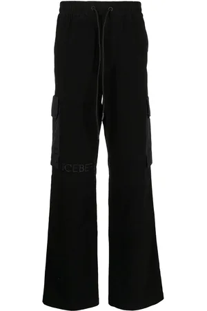 Iceberg Side cargo-pocket trousers