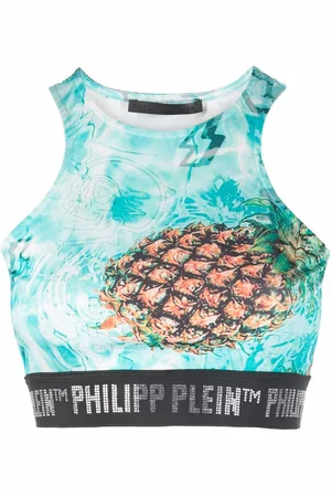 Philipp Plein Pineapple Skies jogging top