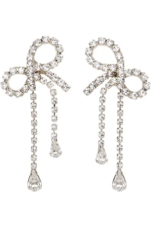 Jennifer Behr Mirabelle crystal drop earrings