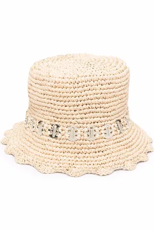 Paco rabanne Embellished sun hat