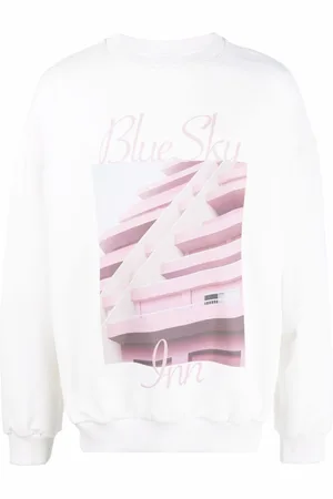 BLUE SKY INN Logo print sweatshirt