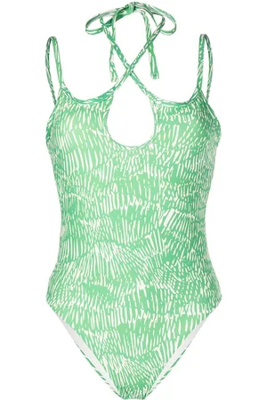 Simkhai Alayna teardrop swimsuit
