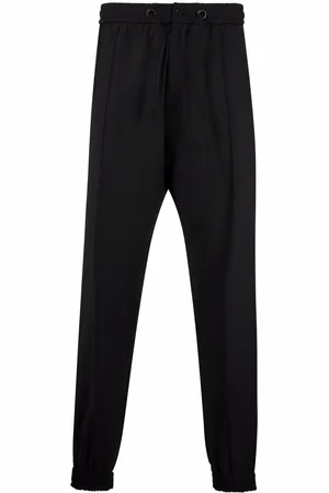 Philipp Plein Skull-motif rhinestone track trousers