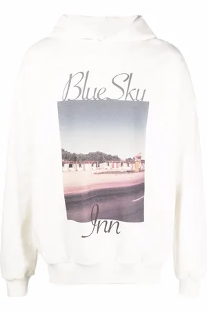 BLUE SKY INN Logo print sweatshirt