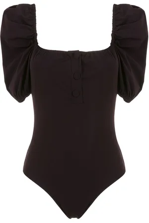 CLUBE BOSSA Puff sleeve swimsuit