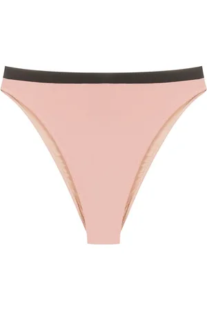 CLUBE BOSSA Arko contrast-trim bikini bottoms