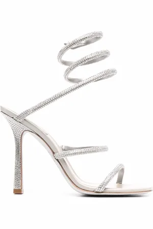 RENE CAOVILLA Wraparound strappy sandals