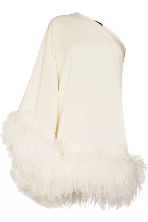 ‎Taller Marmo‎ Piccolo Ubud one-shoulder mini dress
