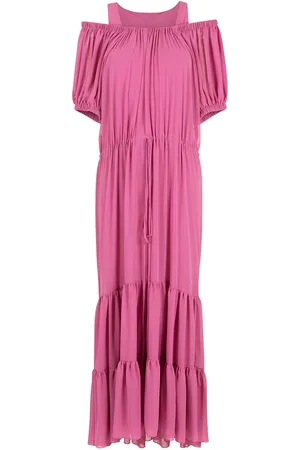 Gloria Coelho Peaky Blinders chiffon dress
