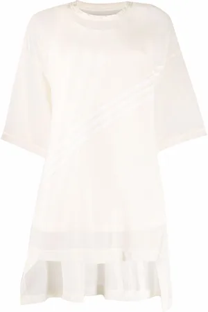 Y-3 Mesh-panelling T-shirt