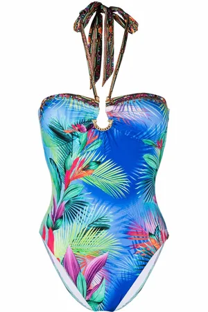 Camilla Whats Your Vice-print swimsuit