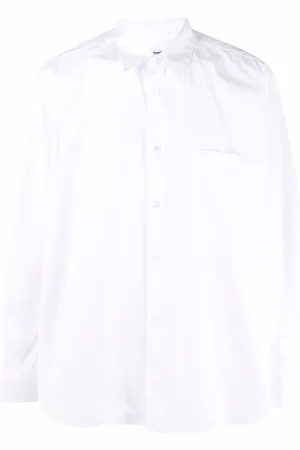 Comme des Garçons Plain button-down shirt