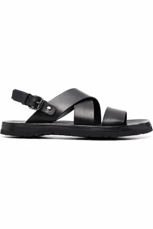 Officine creative Strap-design leather sandals