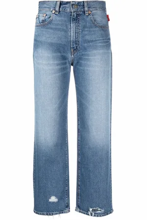 Denimist Mid-rise cropped jeans