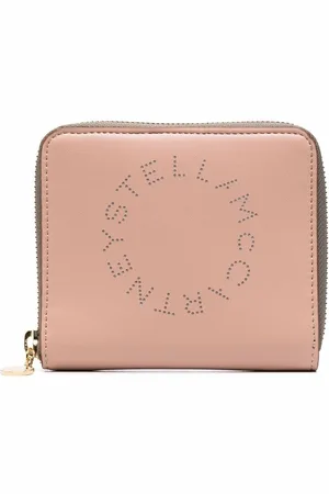 Stella McCartney Stella Logo zip-around wallet