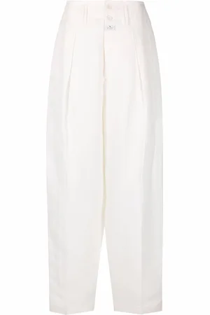 Etro Wide-leg tailored trousers