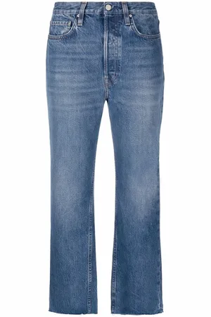 Totême Cropped straight-leg jeans