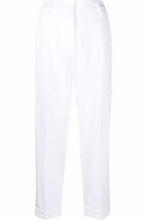 P.A.R.O.S.H. High-waisted tailored trousers