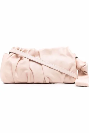 Officine creative Knots ruched crossbody bag