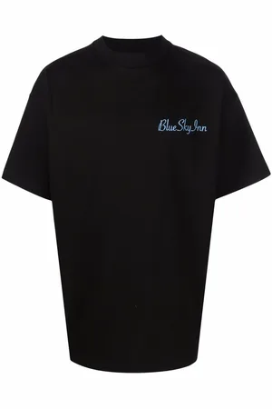BLUE SKY INN Logo-embroidered T-shirt