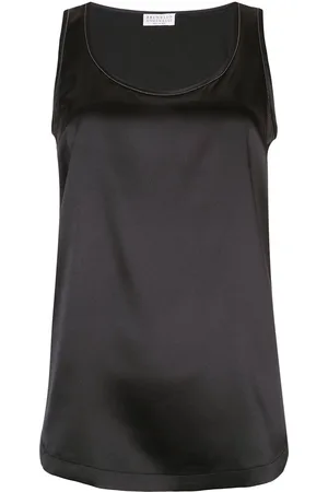 Brunello Cucinelli Scoop neck vest