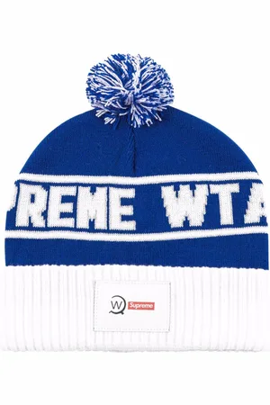 Supreme X WTAPS knitted beanie