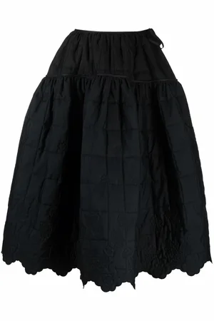 Cecilie Bahnsen Rosie quilted full skirt
