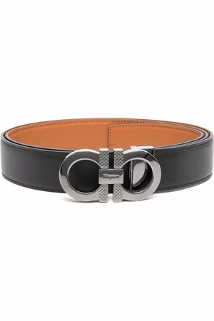Salvatore Ferragamo Reversible Gancini belt